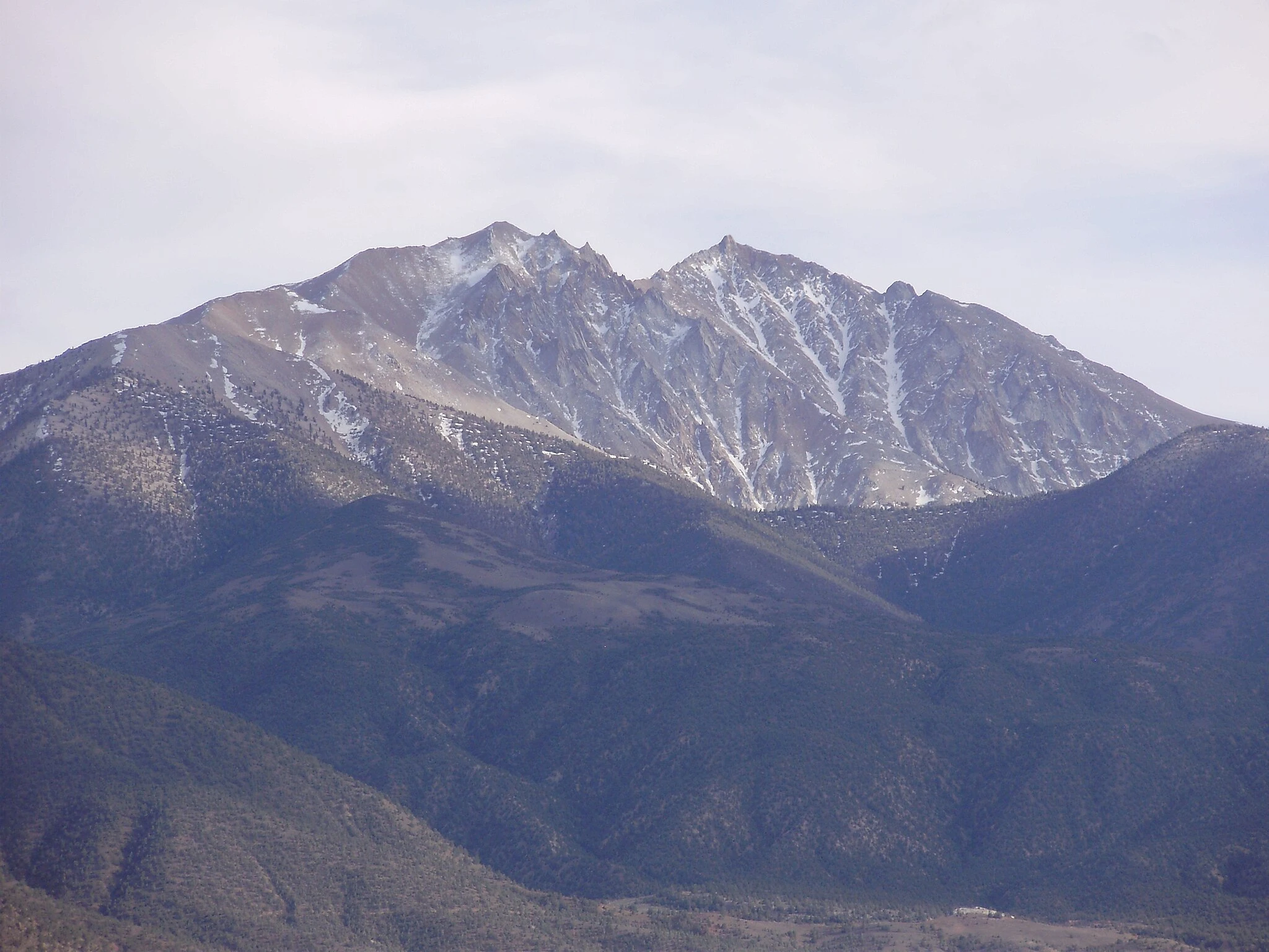 Boundary Peak
