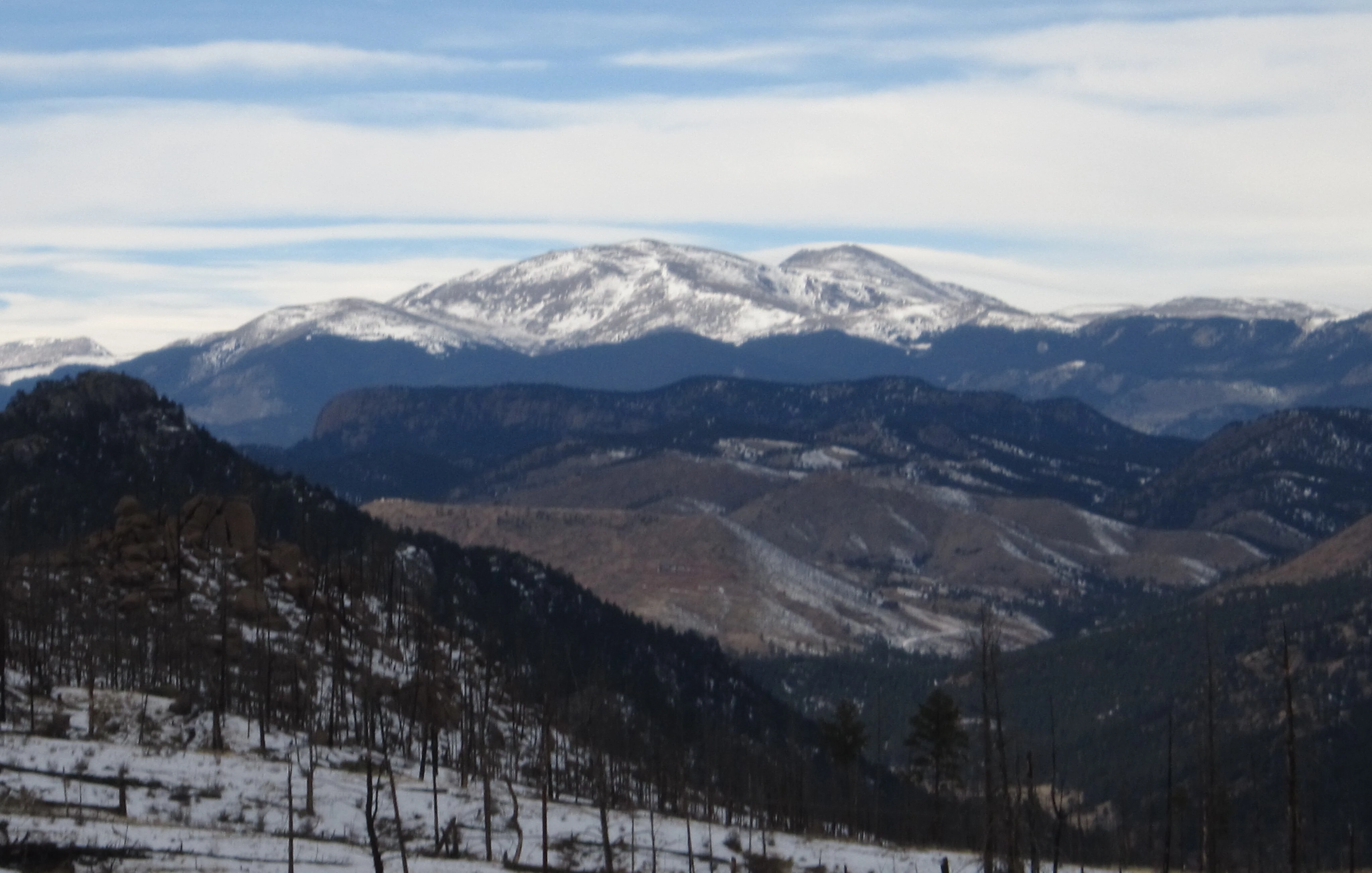 Mount Evans