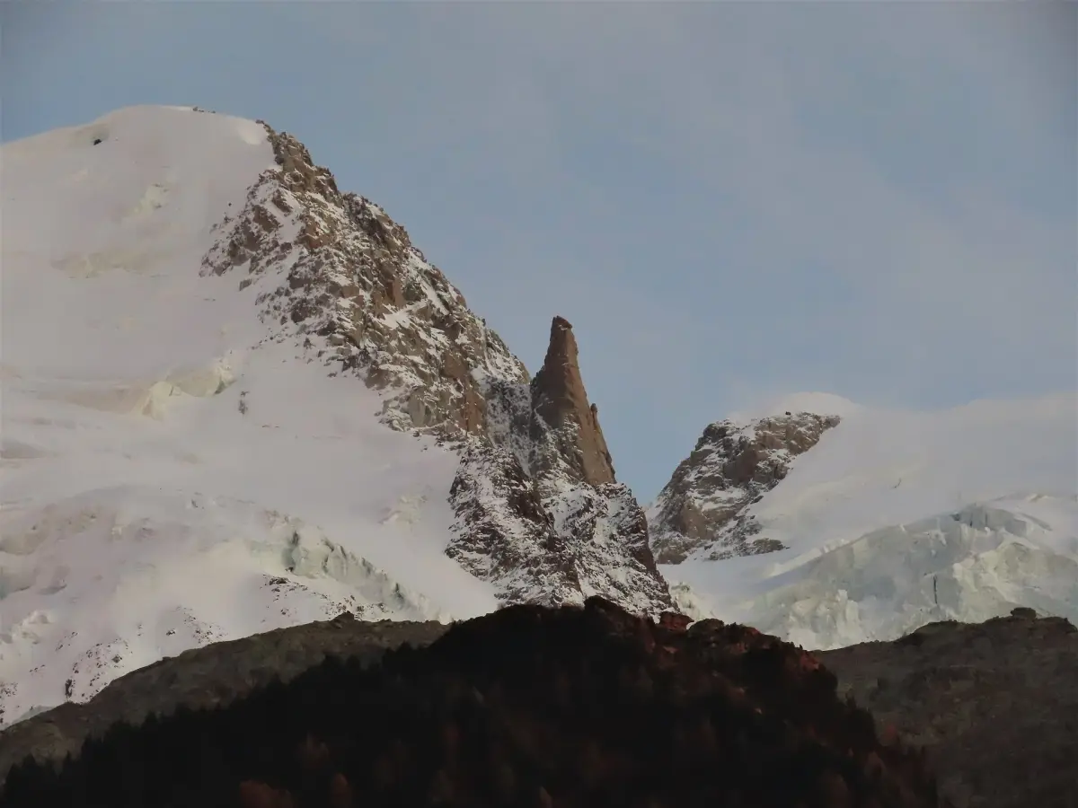 Aiguille de Saussure