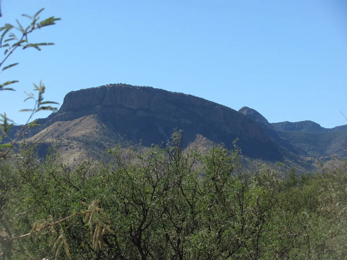 Apache Peak