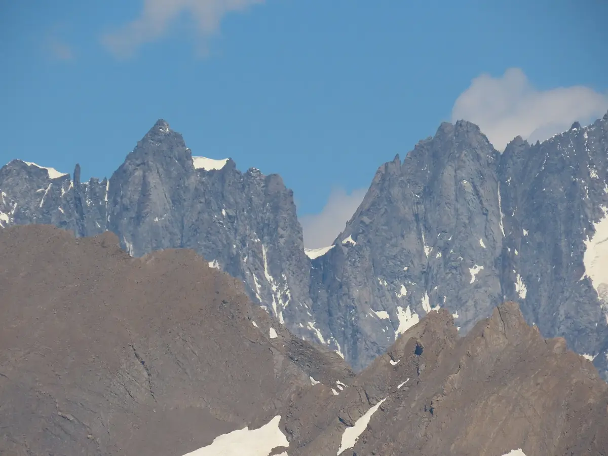 Col Des Grandes Jorasses