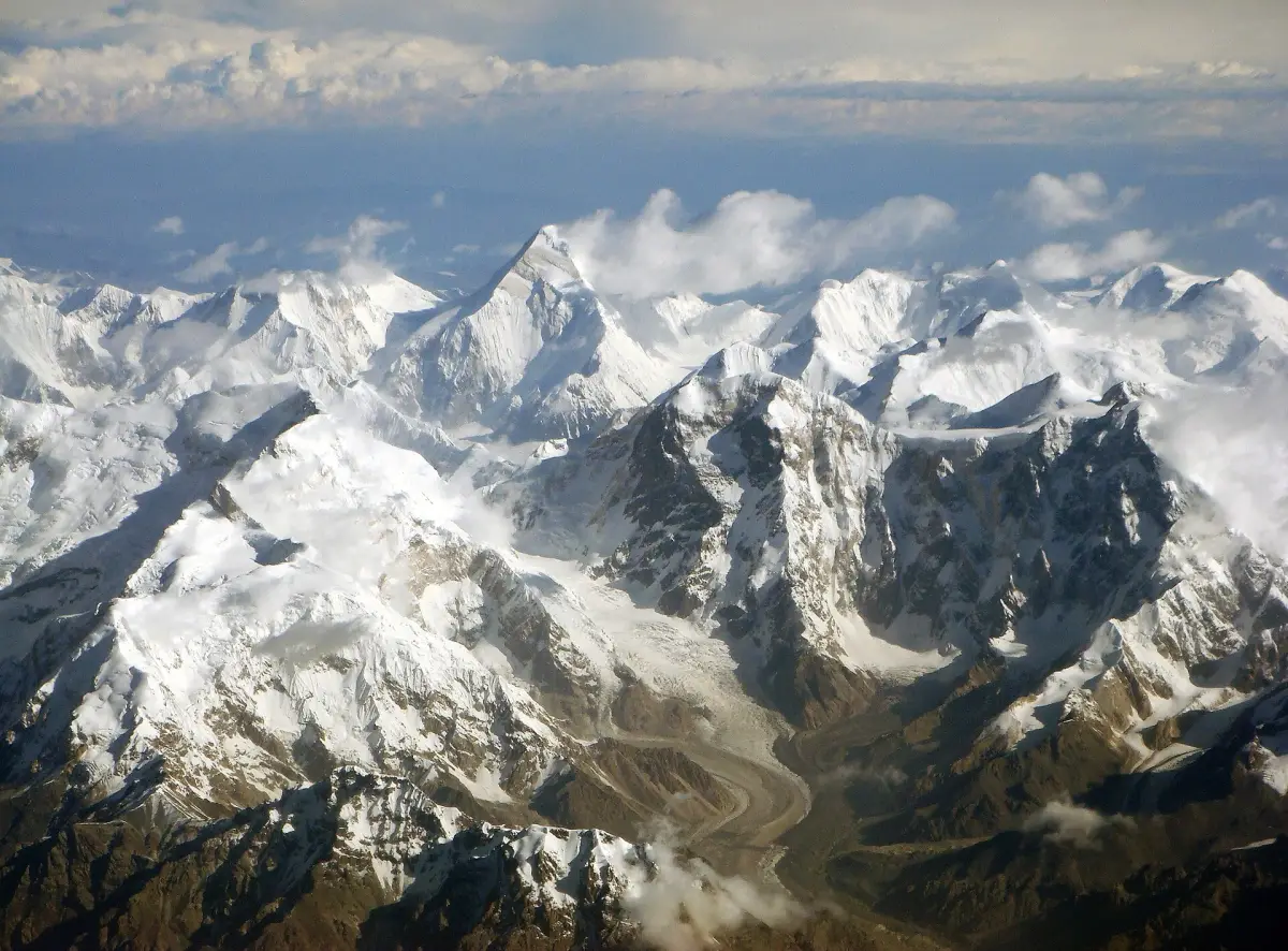 Military Topographers Peak