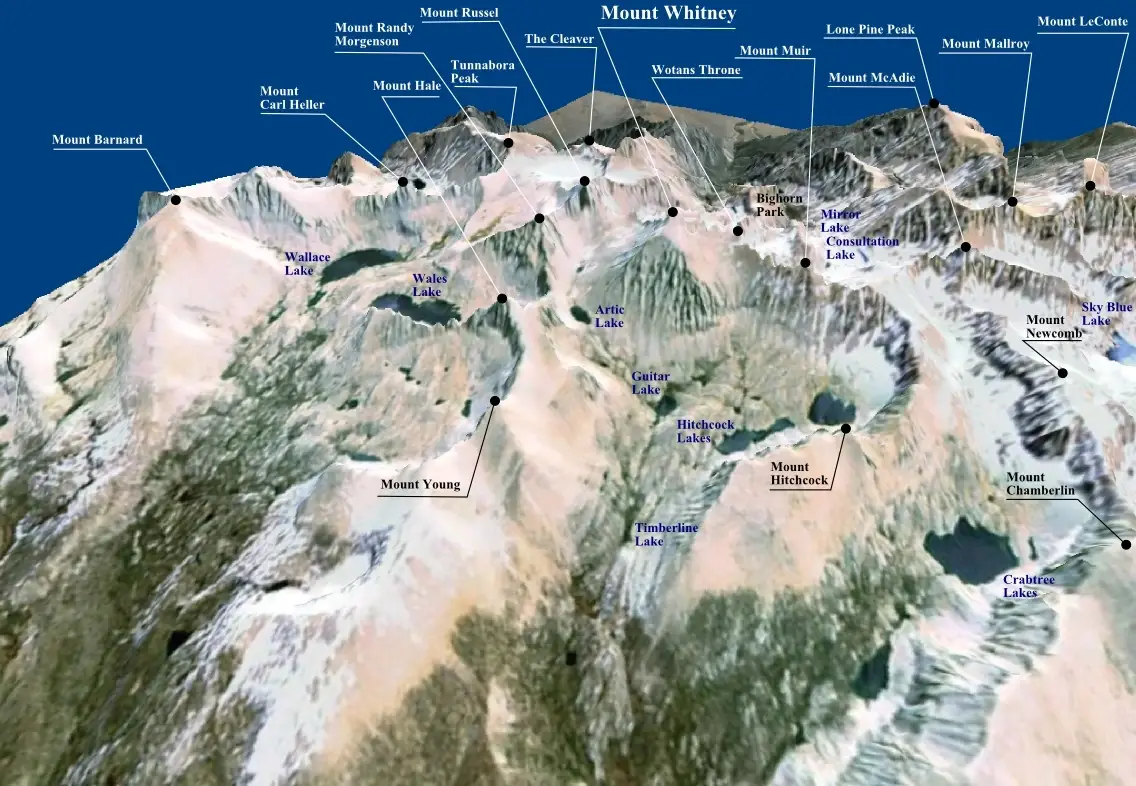 Mount Barnard