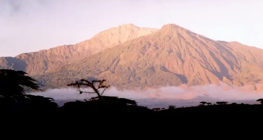 Mount Meru Ashcone
