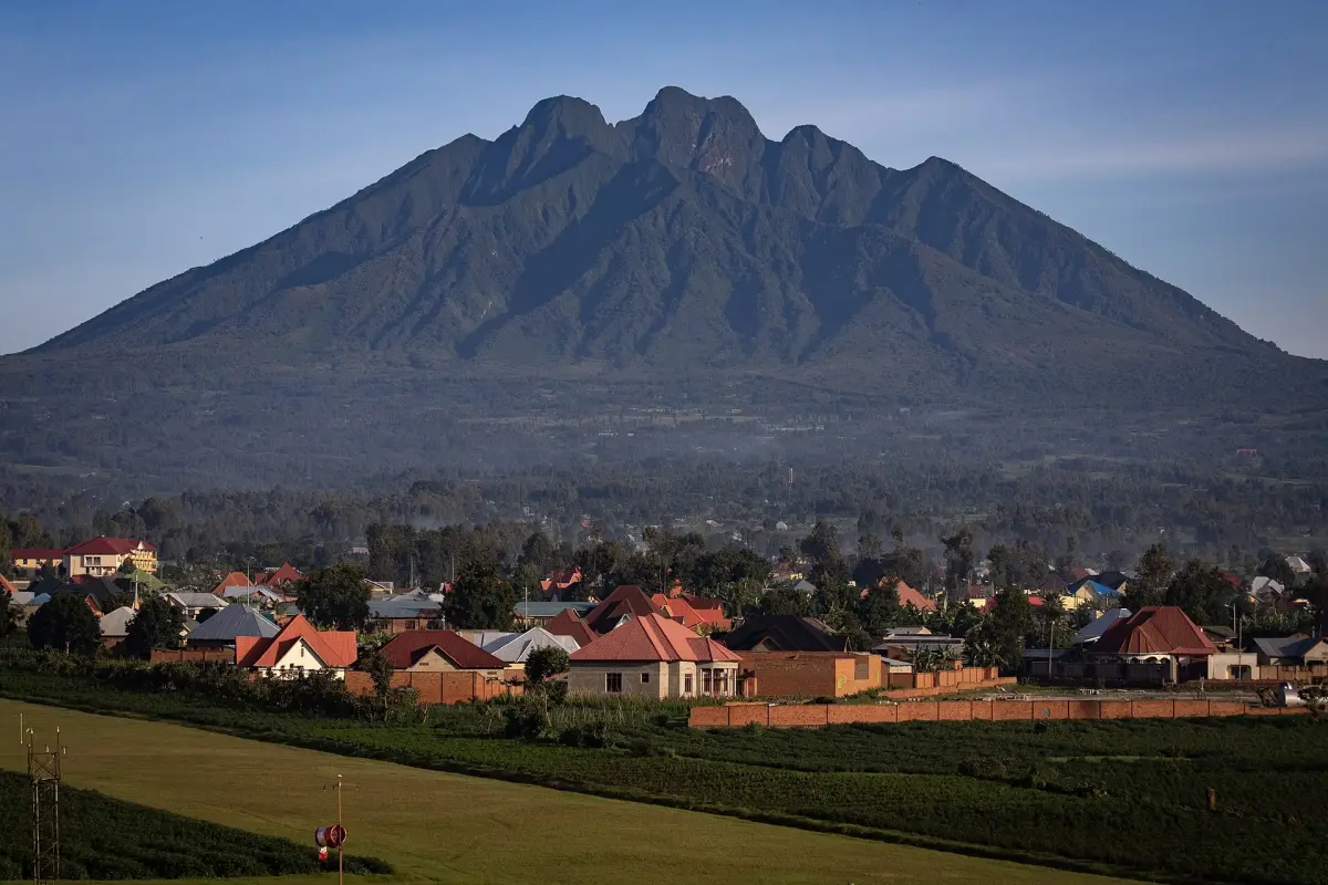Mount Sabyinyo 3rd Peak
