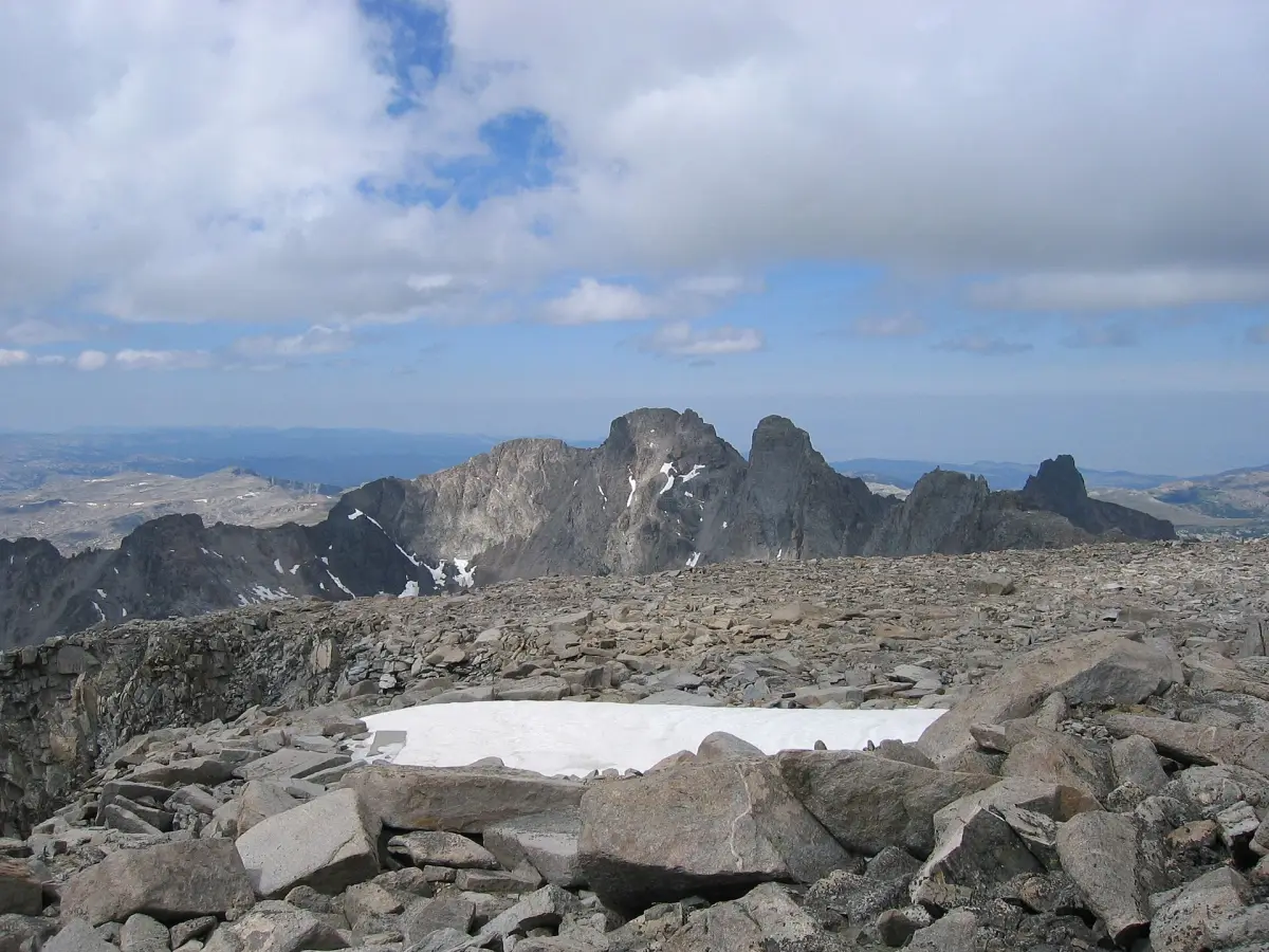 Mount Woolsey