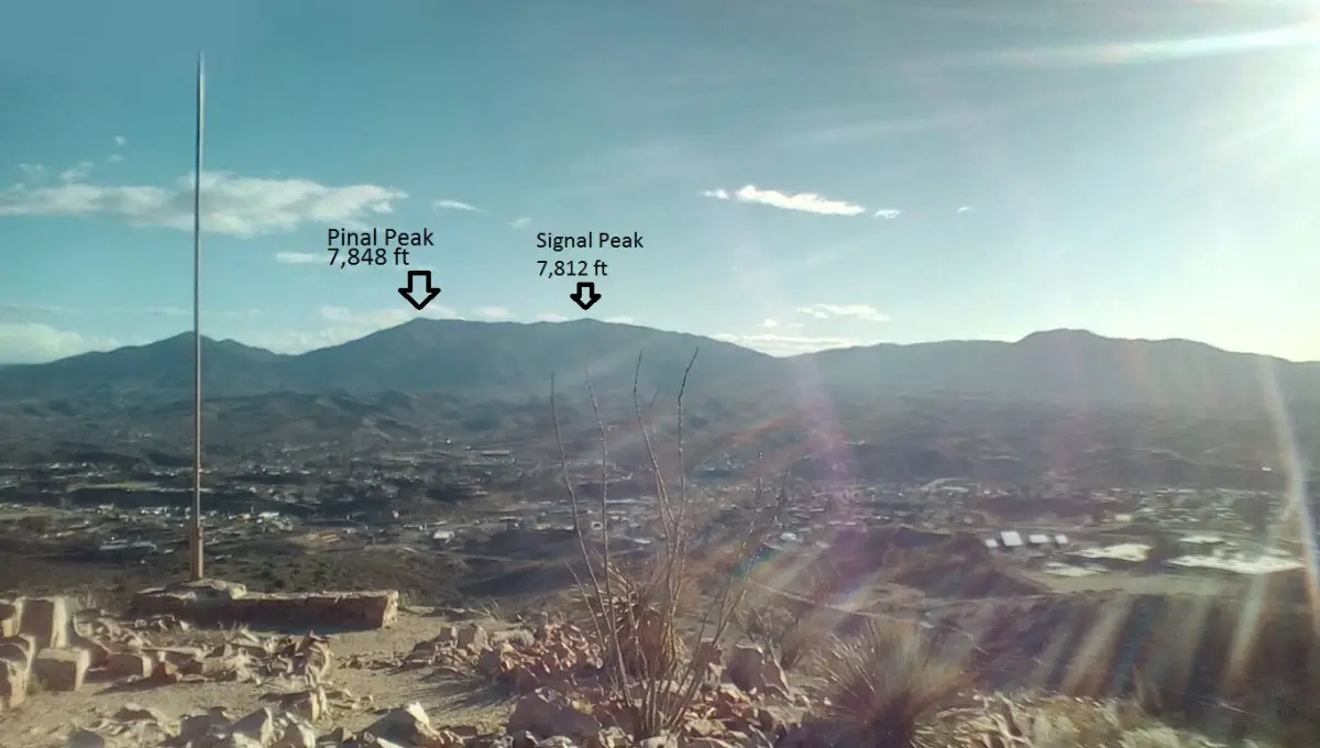 Pinal Peak