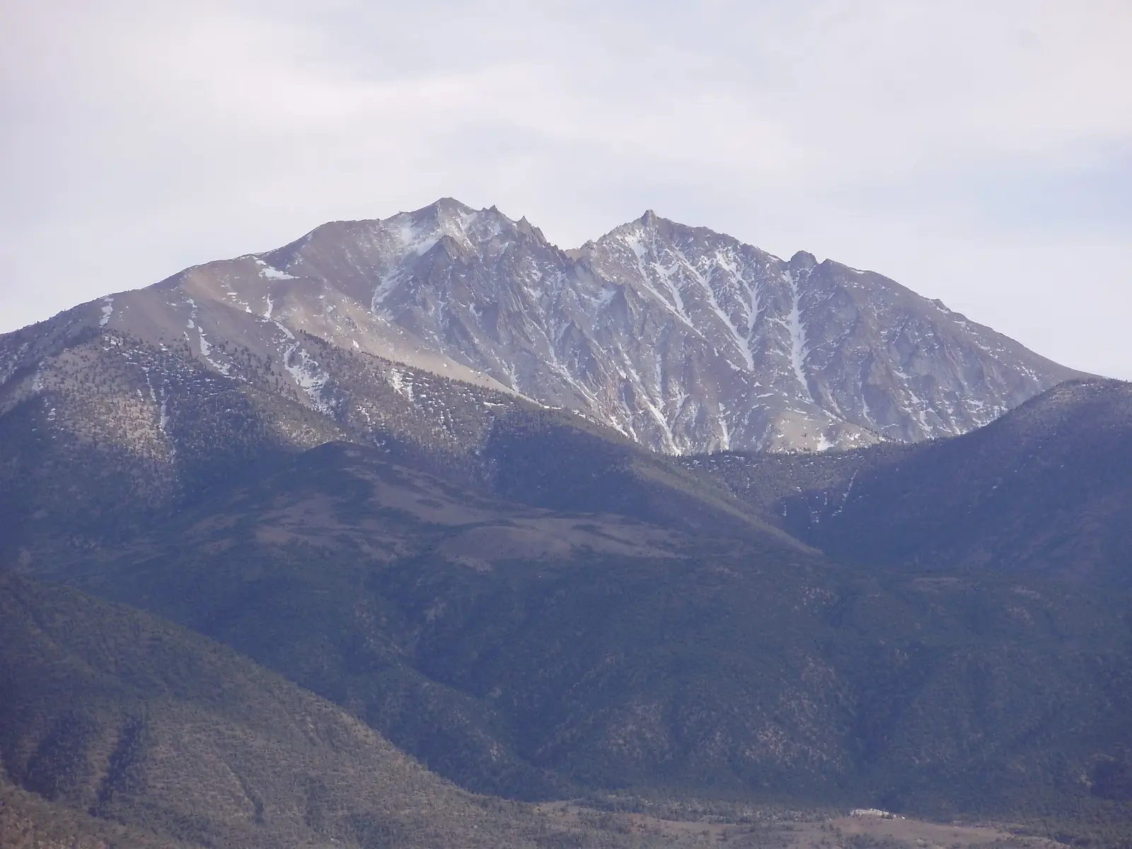 Boundary Peak