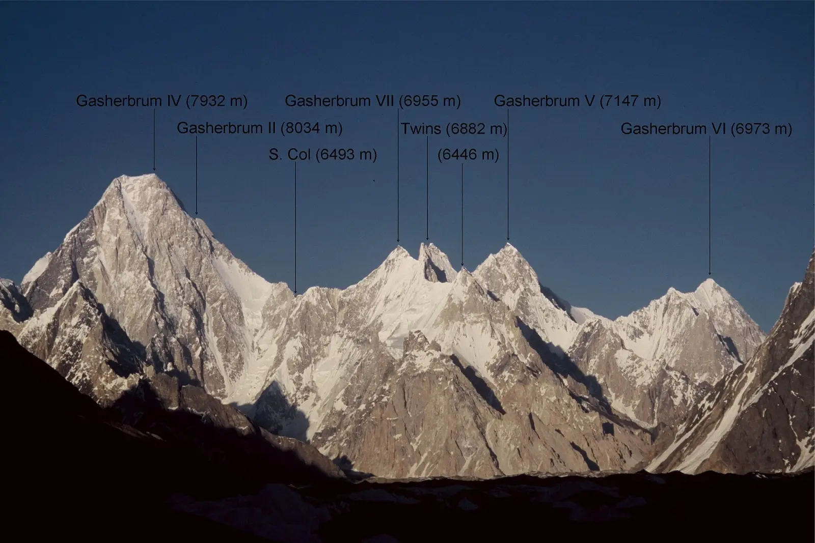 Gasherbrum VI