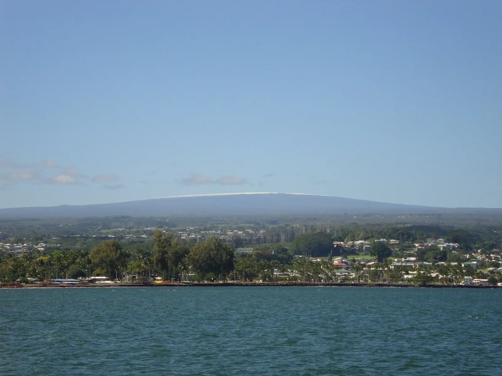 Mauna Loa Summit Cairn