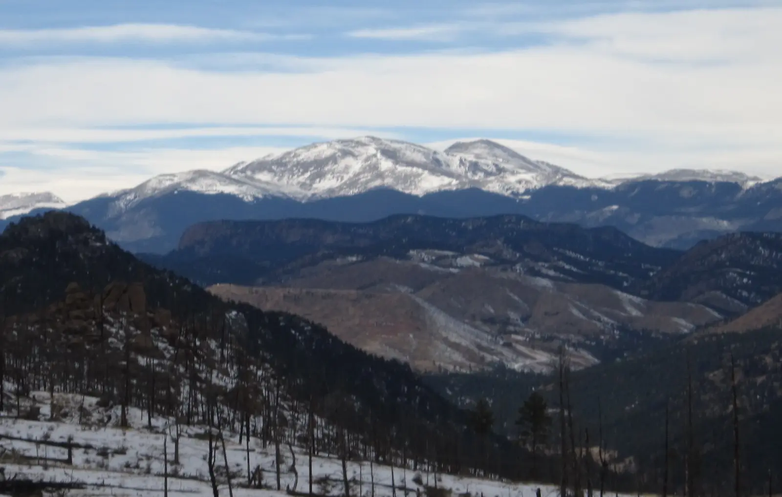 Mount Evans