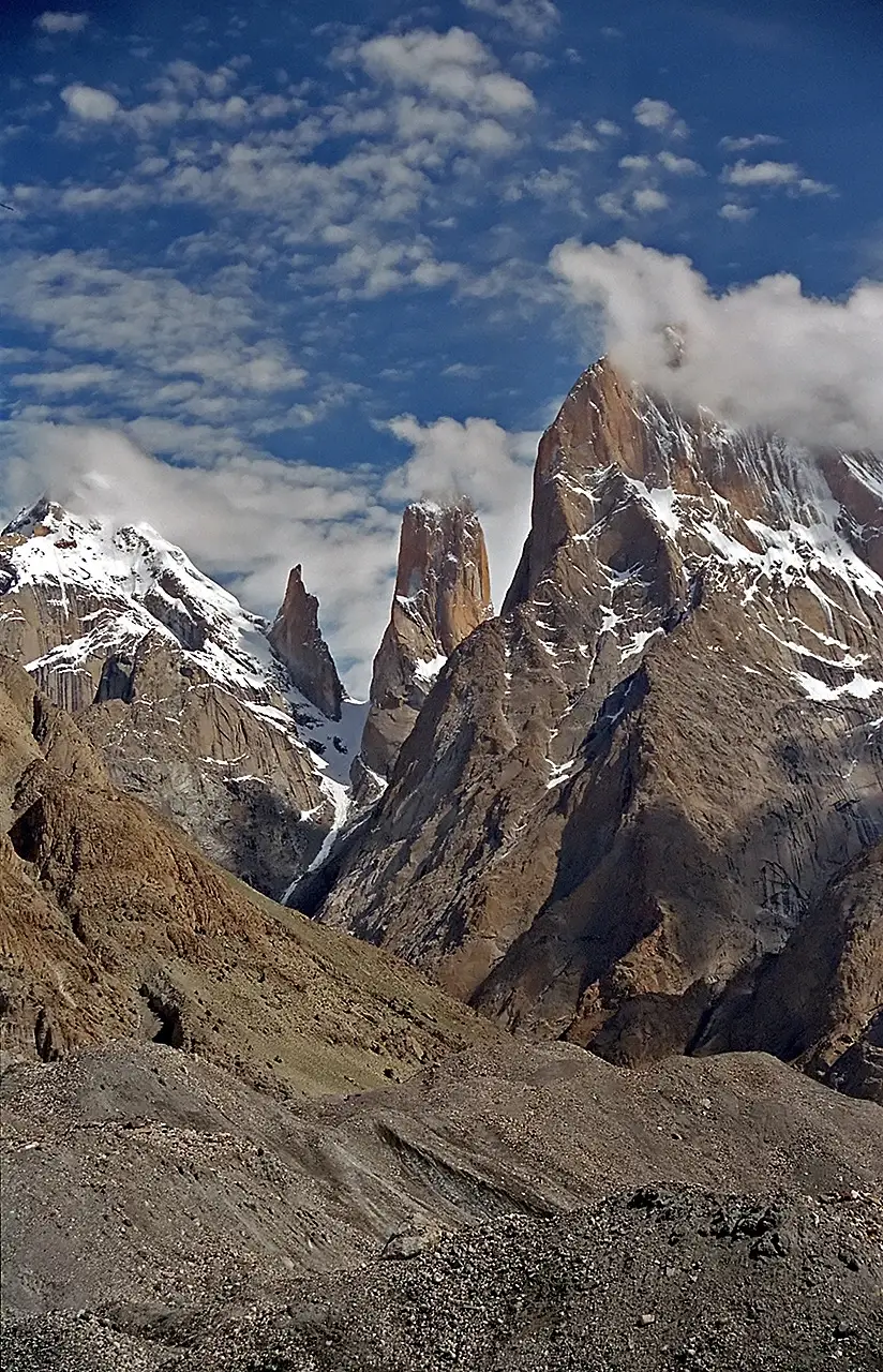 Trango Monk